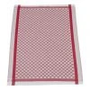 ROSS® Halbleinen-Geschirrtuch Exclusiv "Karo" ROT -Angebote Backen Store unnamed file 467