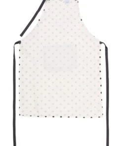 KRACHT® Küchenschürze "Pünktchen" 18 WEISS -Angebote Backen Store unnamed file 481
