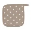 KRACHT® Topflappen "Pünktchen" Beige -Angebote Backen Store unnamed file 486