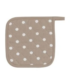 KRACHT® Topflappen "Pünktchen" Beige