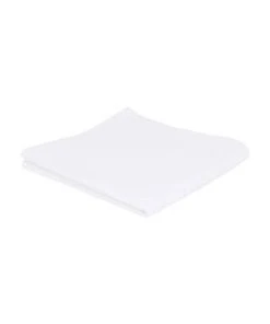 KRACHT® "Küchentuch Lose" Geschirrtuch, Quadratische Form, Uni Weiß