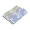 KRACHT® Geschirrtuch, 3er-Pack, Schmetterlings-Print, 70x50 Cm Grün/ Grau/ Blau -Angebote Backen Store unnamed file 506