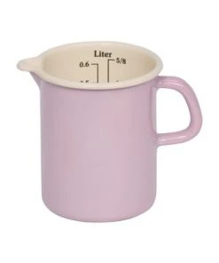 RIESS Küchenmaß, Emailliert, 600 Ml, Ø 9 Cm