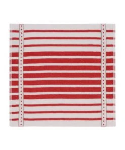 KRACHT® Küchentuch "Blockstreifen" ROT