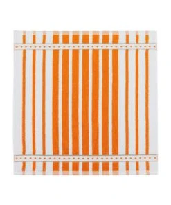 KRACHT® Küchentuch "Blockstreifen" ORANGE