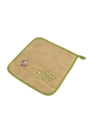 KRACHT® Topflappen "Gemüsestreifen" NATUR 3 KRACHT® Topflappen "Gemüsestreifen" NATUR