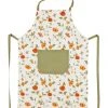 KRACHT® Schürze., Blümchen NATUR -Angebote Backen Store unnamed file 524
