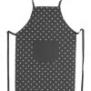 KRACHT® Küchenschürze "Punkte" Dunkelgrau -Angebote Backen Store unnamed file 527