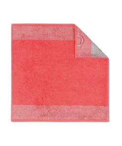 Cawö Küchenhandtuch Cuisine Two-Tone 590 Rot - 27 50x50 Cm Rot