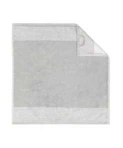 Cawö Küchenfrottiertücher T, 76 PLATIN, 50/50 76 PLATIN
