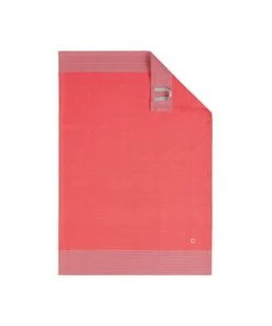 Cawö Geschirrtuch Cuisine Two-Tone 590 Rot - 27 50x70 Cm Rot