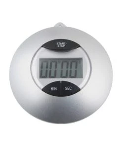 FACKELMANN® LCD-Timer, Batterie, Ø 7,6 Cm