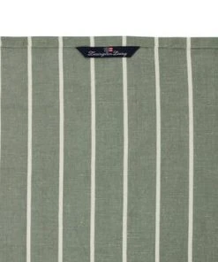 LEXINGTON® Küchenhandtuch Striped Linen/Cotton Kitchen Towel Green/white -Angebote Backen Store unnamed file 547
