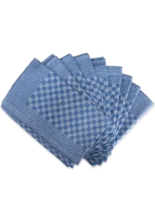 Aspero® 10 Geschirrhandtücher Xirus Blau 4 Aspero® 10 Geschirrhandtücher Xirus Blau – Bild 2