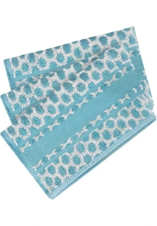 Aspero® 3 Frottee Baumwoll-Geschirrtücher Blau 7 Aspero® 3 Frottee Baumwoll-Geschirrtücher Blau – Bild 5