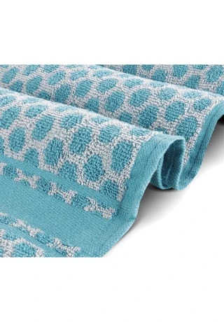 Aspero® 3 Frottee Baumwoll-Geschirrtücher Blau 8 Aspero® 3 Frottee Baumwoll-Geschirrtücher Blau – Bild 6