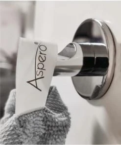 Aspero® 3 Frottee Baumwoll-Geschirrtücher Hellgrau -Angebote Backen Store unnamed file 569