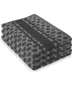 Aspero® 3 Frottee Baumwoll-Geschirrtücher Dunkelgrau 12 Aspero® 3 Frottee Baumwoll-Geschirrtücher Dunkelgrau -Angebote Backen Store unnamed file 573