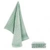 Aspero® 3 Frottee Baumwoll-Geschirrtücher Grün 1 Aspero® 3 Frottee Baumwoll-Geschirrtücher Grün -Angebote Backen Store unnamed file 577