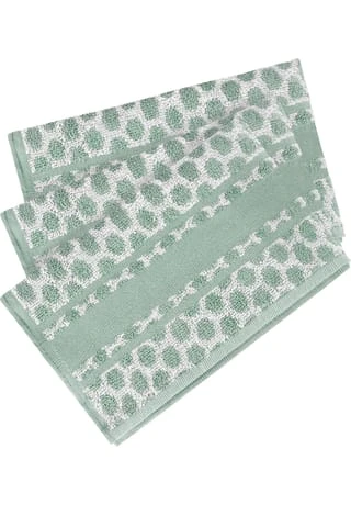 Aspero® 3 Frottee Baumwoll-Geschirrtücher Grün 7 Aspero® 3 Frottee Baumwoll-Geschirrtücher Grün – Bild 5