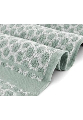 Aspero® 3 Frottee Baumwoll-Geschirrtücher Grün 8 Aspero® 3 Frottee Baumwoll-Geschirrtücher Grün – Bild 6