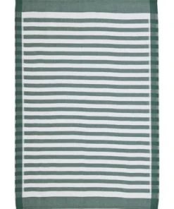 ROSS® Geschirrtuch "Superior", Gestreift 3757 GRUEN