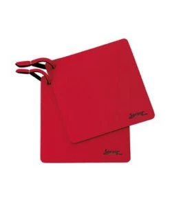 Spring Topflappen, Uni, 2er-Pack ROT