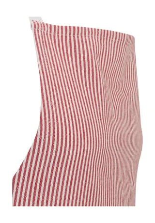GALERIA Home Schürze "Streifen" ROT/ WEISS 4 GALERIA Home Schürze "Streifen" ROT/ WEISS – Bild 2