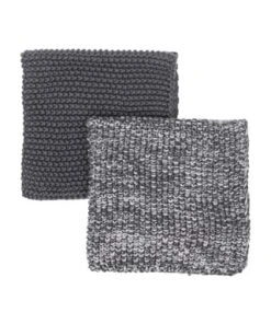 Pichler Spültuch "Lola", 2er-Pack GRAU