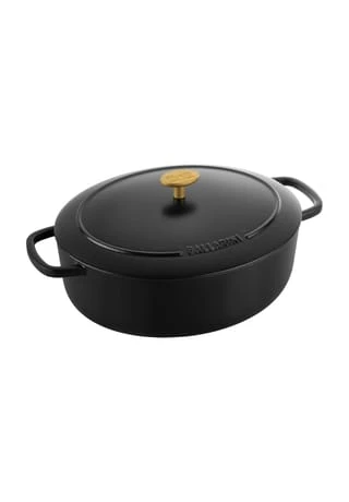 BALLARINI Bräter "Bellamonte", Oval, 29 Cm Gesamt: Höhe 15cm, Durchmesser 29cm 3 BALLARINI Bräter "Bellamonte", Oval, 29 Cm Gesamt: Höhe 15cm, Durchmesser 29cm