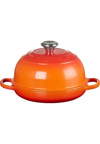 LE CREUSET® Brot Bräter "Signature" Gesamt: Durchmesser 24cm 4 LE CREUSET® Brot Bräter "Signature" Gesamt: Durchmesser 24cm – Bild 2