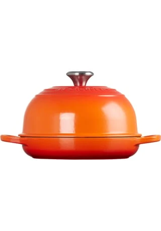 LE CREUSET® Brot Bräter "Signature" Gesamt: Durchmesser 24cm 5 LE CREUSET® Brot Bräter "Signature" Gesamt: Durchmesser 24cm – Bild 3