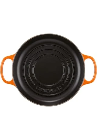 LE CREUSET® Brot Bräter "Signature" Gesamt: Durchmesser 24cm 6 LE CREUSET® Brot Bräter "Signature" Gesamt: Durchmesser 24cm – Bild 4