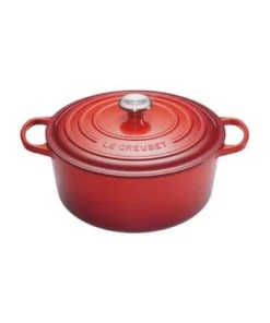 LE CREUSET® Bräter "Signature", Kirschrot, Ø 24 Cm, 4,2 L 24 Cm