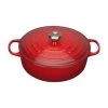 LE CREUSET® Gourmet-Bräter "Signature", Gusseisen, 3,1 L Gesamt: Durchmesser 24cm -Angebote Backen Store unnamed file 647