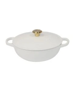 LE CREUSET® Bräter "Eifelturm", Gusseisen, Ø 22 Cm, 2,2 L Gesamt: Höhe 8cm, Durchmesser 22cm