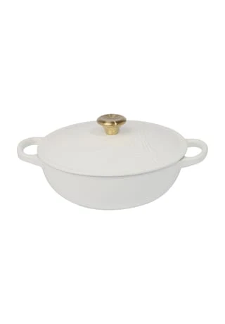 LE CREUSET® Bräter "Eifelturm", Gusseisen, Ø 22 Cm, 2,2 L Gesamt: Höhe 8cm, Durchmesser 22cm 3 LE CREUSET® Bräter "Eifelturm", Gusseisen, Ø 22 Cm, 2,2 L Gesamt: Höhe 8cm, Durchmesser 22cm