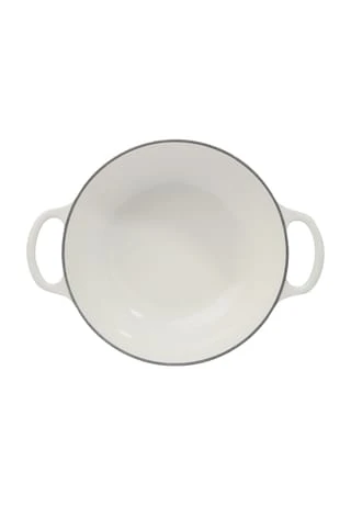 LE CREUSET® Bräter "Eifelturm", Gusseisen, Ø 22 Cm, 2,2 L Gesamt: Höhe 8cm, Durchmesser 22cm 4 LE CREUSET® Bräter "Eifelturm", Gusseisen, Ø 22 Cm, 2,2 L Gesamt: Höhe 8cm, Durchmesser 22cm – Bild 2