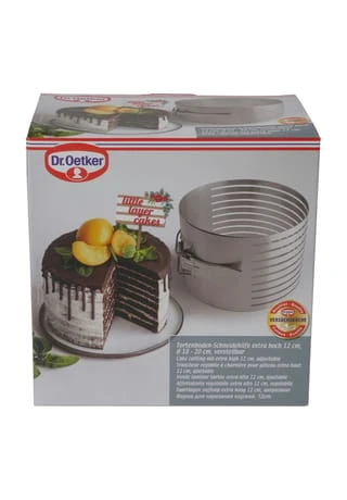 Dr. Oetker Tortenboden-Schneidhilfe "Little Layer Cakes", 18-20 Cm 5 Dr. Oetker Tortenboden-Schneidhilfe "Little Layer Cakes", 18-20 Cm – Bild 3