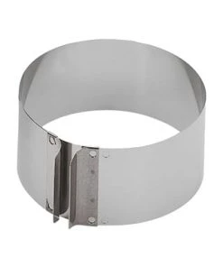 KAISER Tortenring "Pâtisserie", 7 Cm Gesamt: Höhe 70mm, Durchmesser 320mm