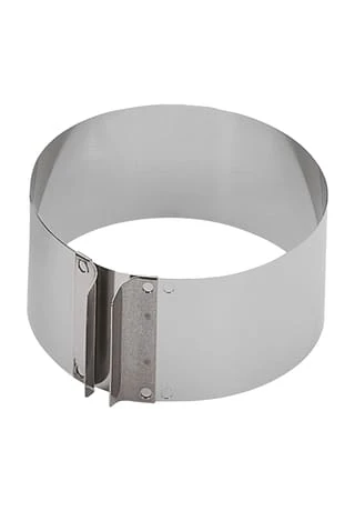 KAISER Tortenring "Pâtisserie", 7 Cm Gesamt: Höhe 70mm, Durchmesser 320mm 3 KAISER Tortenring "Pâtisserie", 7 Cm Gesamt: Höhe 70mm, Durchmesser 320mm