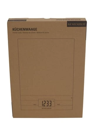 REMEMBER® Küchenwaage "Verdura" 4 REMEMBER® Küchenwaage "Verdura" – Bild 2