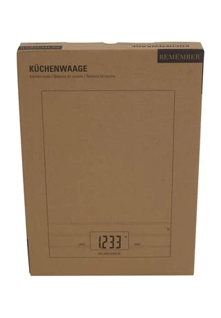 REMEMBER® Küchenwaage "Mare" 4 REMEMBER® Küchenwaage "Mare" – Bild 2