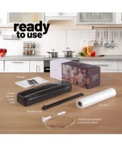 Lauben Vakuumierer Vacuum Sealer VS01 Mit Praktischen Funktionen -Angebote Backen Store unnamed file 693