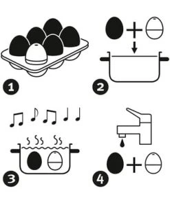 BRAINSTREAM Eieruhr "PiepEi", Lila -Angebote Backen Store unnamed file 720