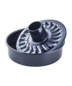 Dr. Oetker Garantieform "Back-Liebe" Emaille, Ø 28 Cm Gesamt: Breite 30cm, Höhe 31,5cm, Tiefe 11cm