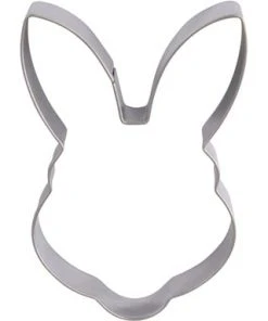 Birkmann Ausstecher "OSTERN", Hasenkopfform