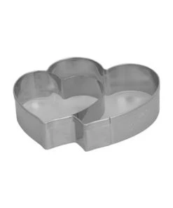 Birkmann Ausstecher "Double Heart"