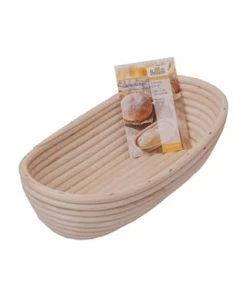 RBV Birkmann Gärkörbchen, Länglich, 28x13 Cm