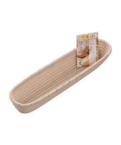 RBV Birkmann Gärkörbchen "Baguette" Gesamt: Länge 38cm, Breite 8cm